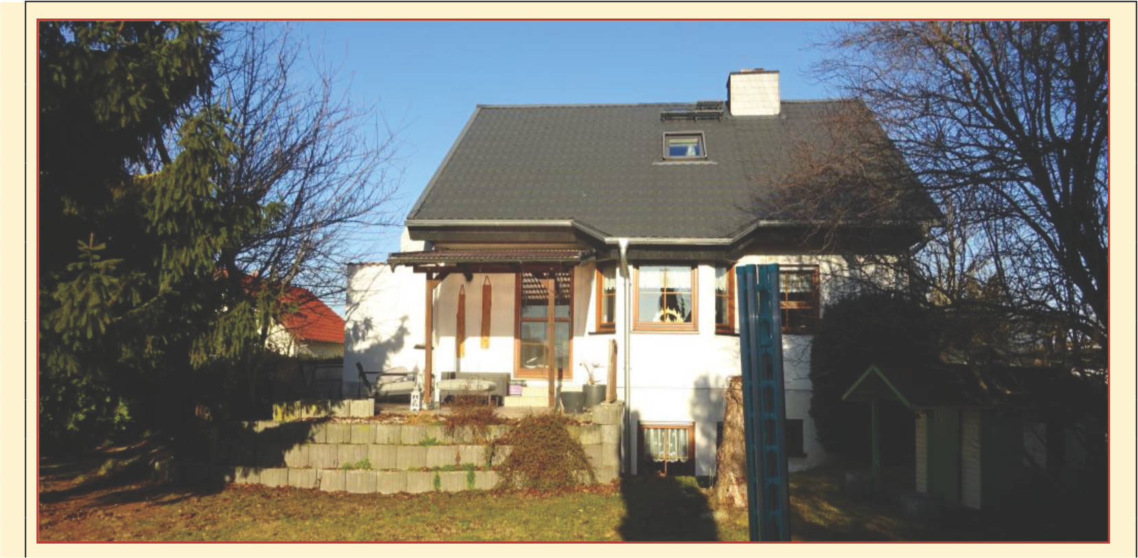 sachsen 456 K 252/25 Heidecker Weg 67, 04838 Doberschütz - Sprotta-Siedlung 5