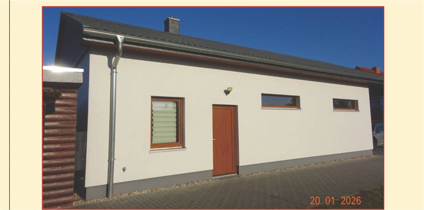 sachsen 456 K 252/25 Heidecker Weg 67, 04838 Doberschütz - Sprotta-Siedlung 6