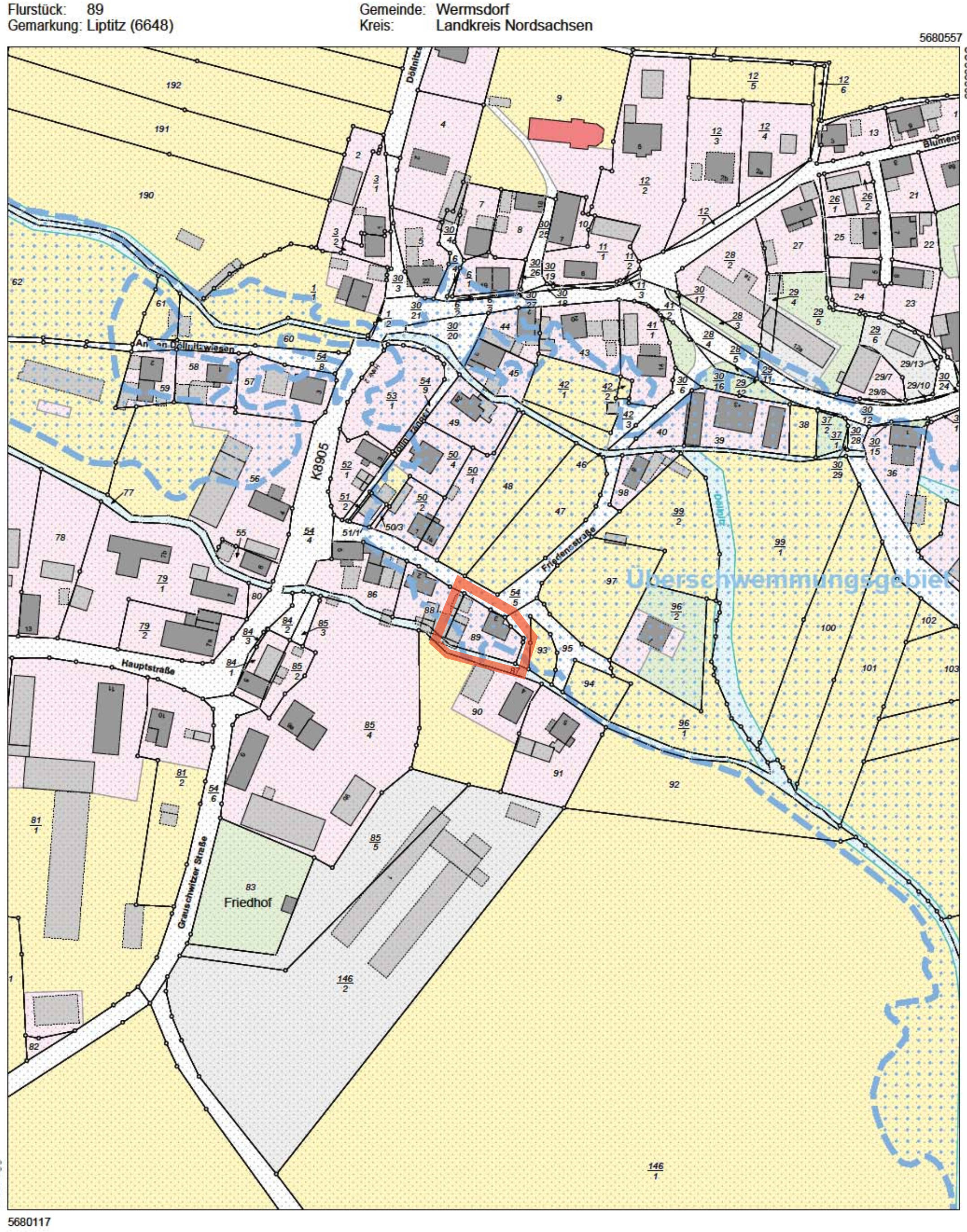 sachsen 457 K 192/25 Friedensstraße 3, 04779 Wermsdorf 22