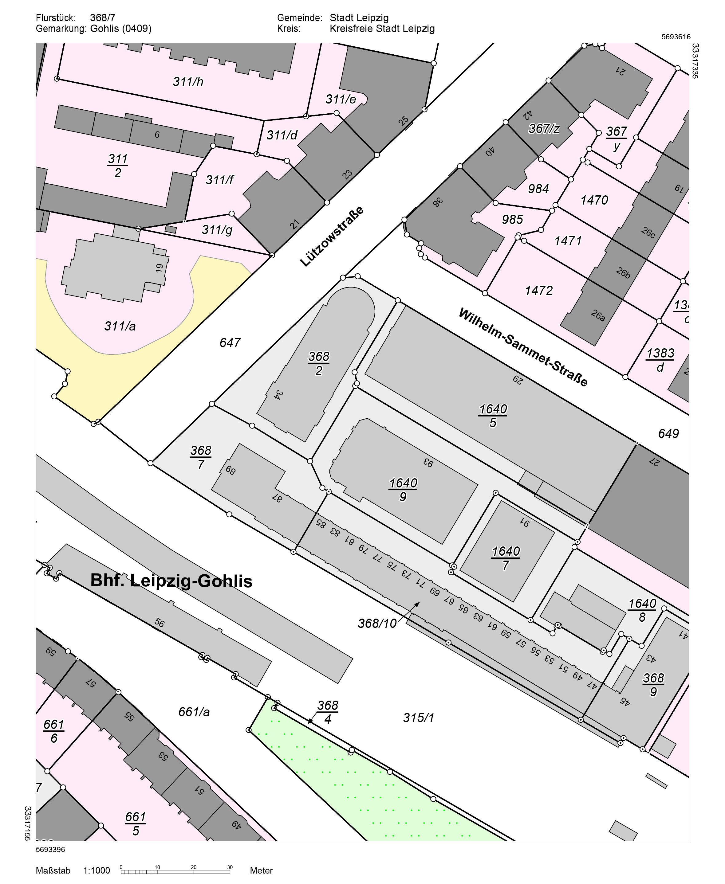 sachsen 457 K 202/24 Wilhelm-Sammet-Straße 87, 04157 Leipzig 19
