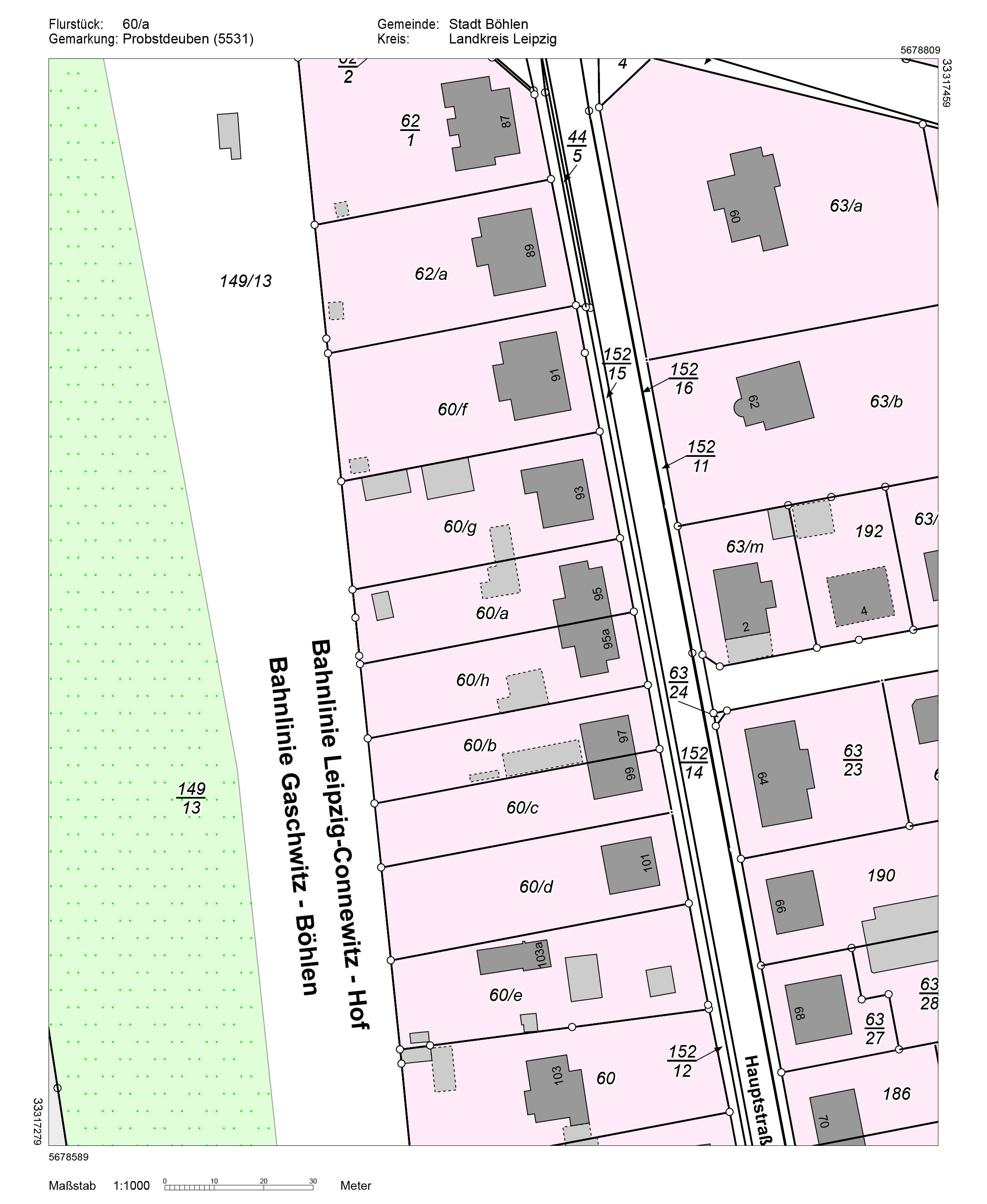 sachsen 467 K 144/24 Hauptstraße 95, 04564 Böhlen 24