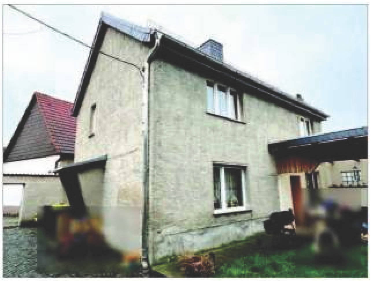 Einfamilienhaus, Nebengebäude in Hallesche Straße 21, 39439 Güsten