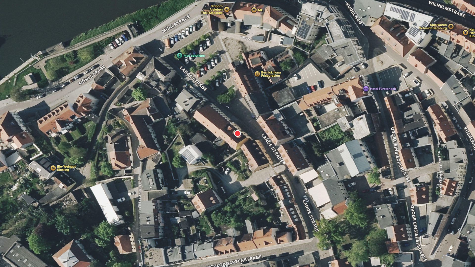 Eigentumswohnung (1 bis 2 Zimmer), Anbau, ausgebautes DG in Lange Straße 38, 06406 Bernburg - Bild 2