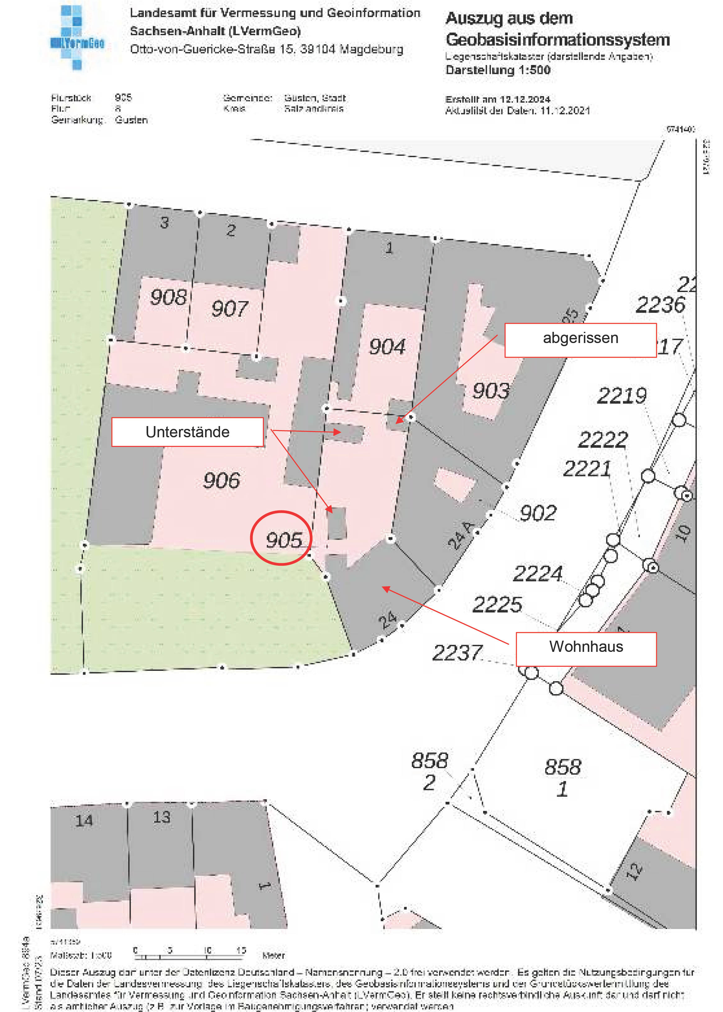 sachsen-anhalt 0002 K 0015/2024 Bahnhofstraße  24, 39439 Güsten 15