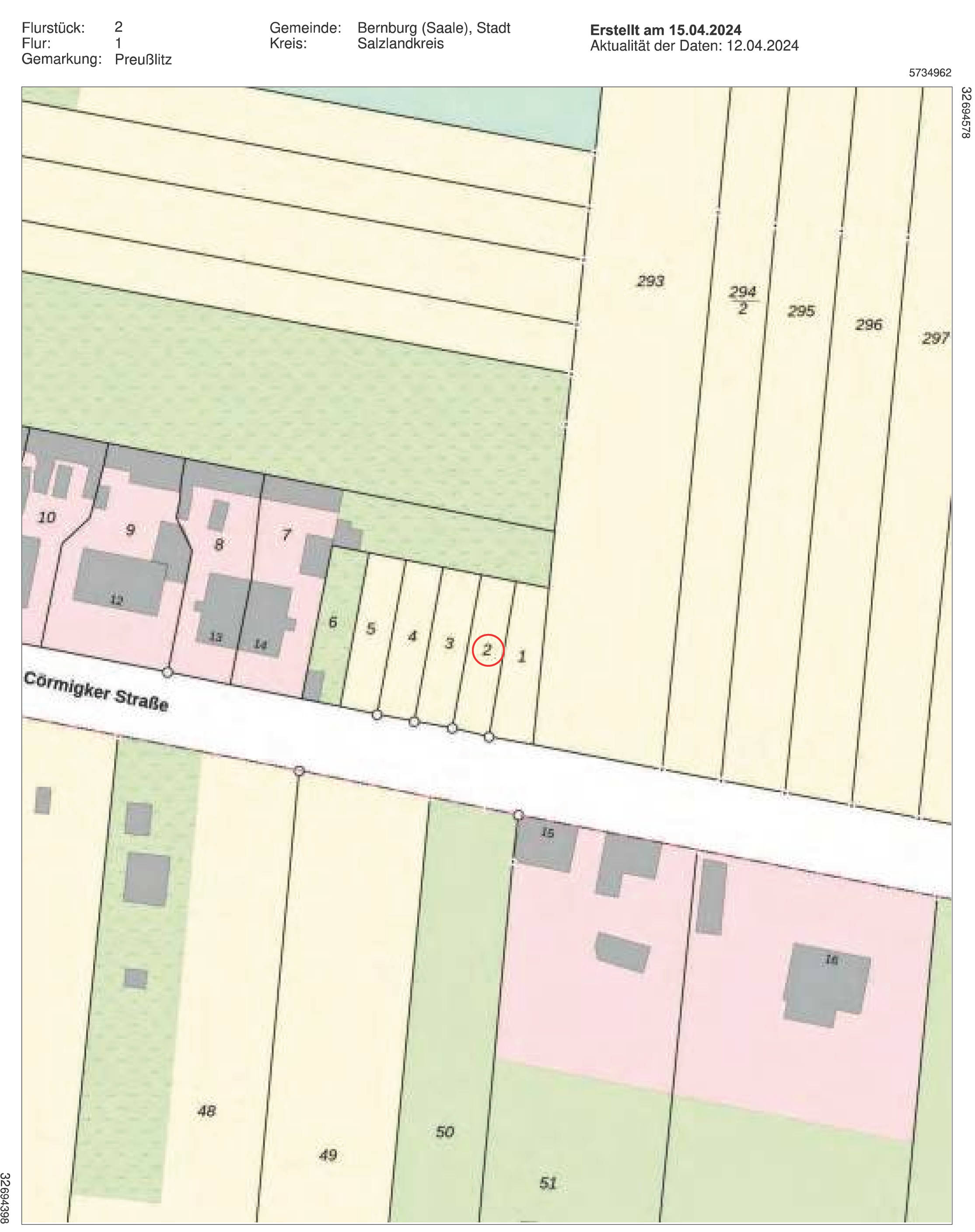sachsen-anhalt 0002K0018-2023 Preußlitzer Hauptstraße 9, 06406 Bernburg, Preußlitz 9