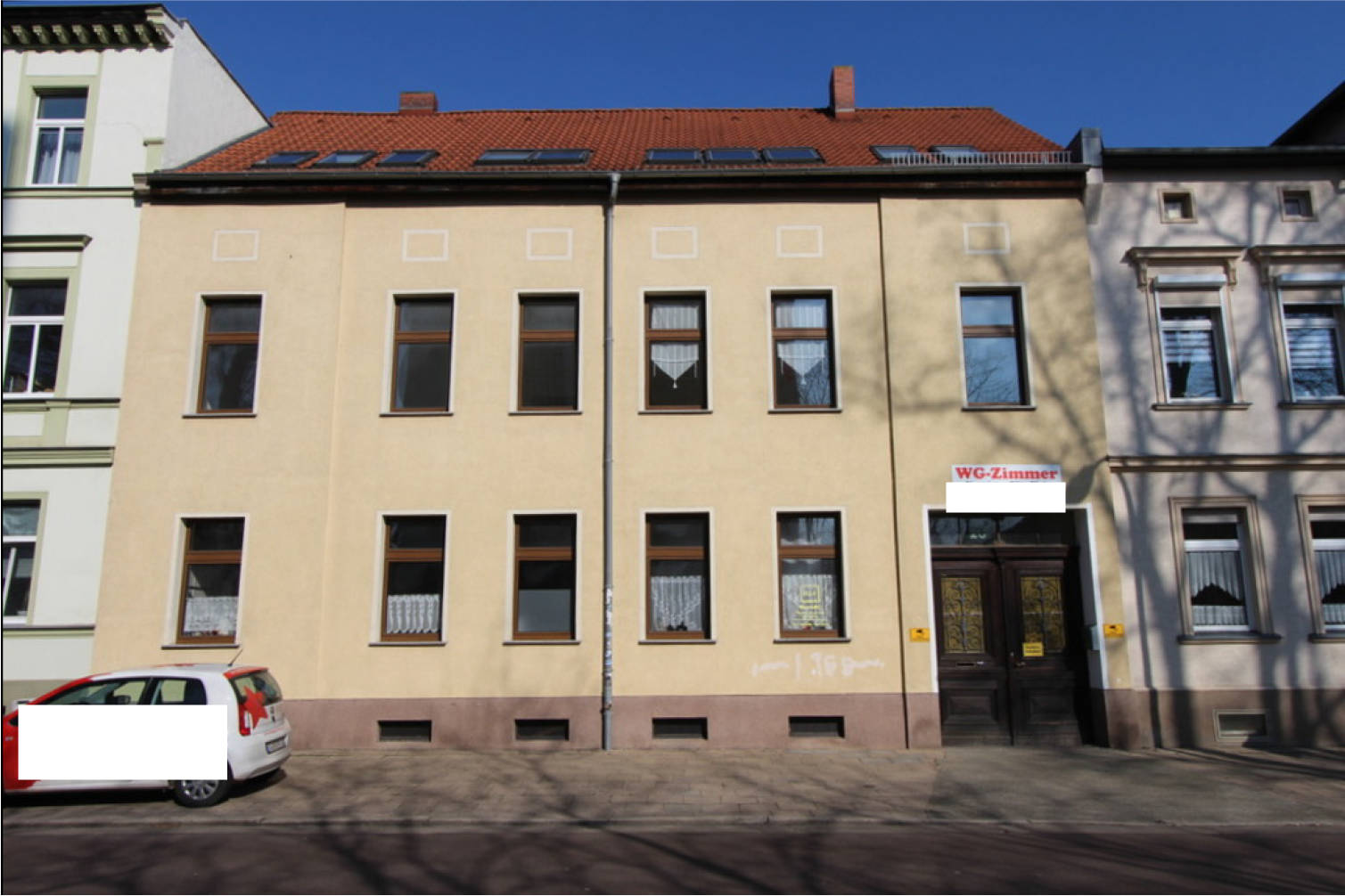 Wohnbaufläche in Bernburger Straße  28, 06366 Köthen (Anhalt)
