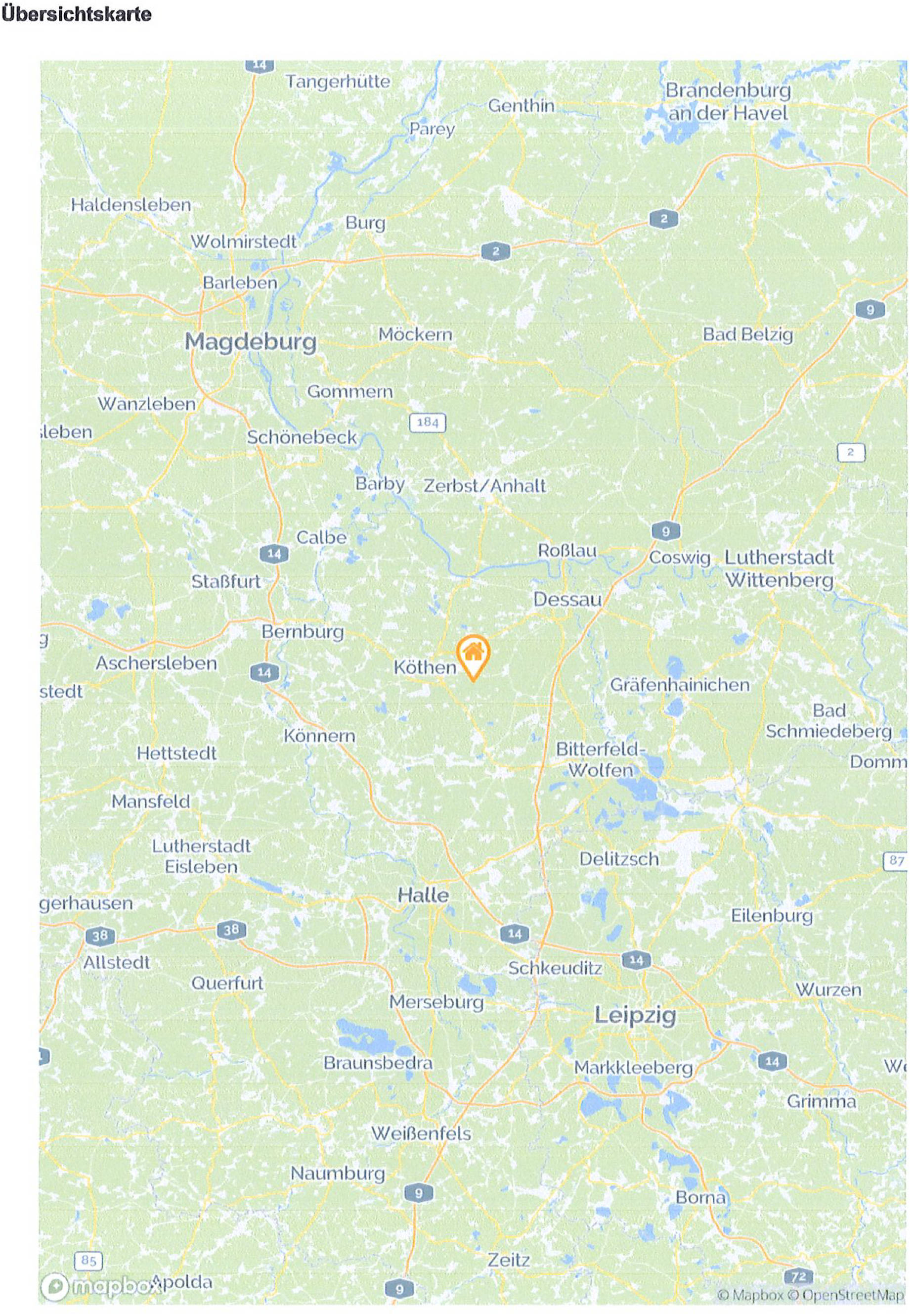 sachsen-anhalt 0003 K 0011/2023 Dorfstraße , 06369 Südliches Anhalt, OT Reupzig 8