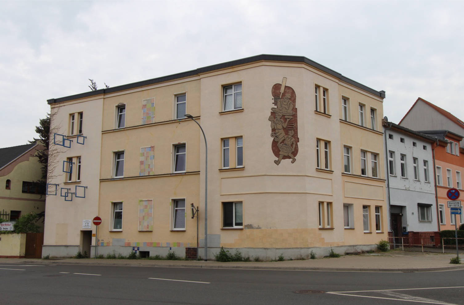 Mehrfamilienhaus in Lange Straße  52, 06366 Köthen (Anhalt)