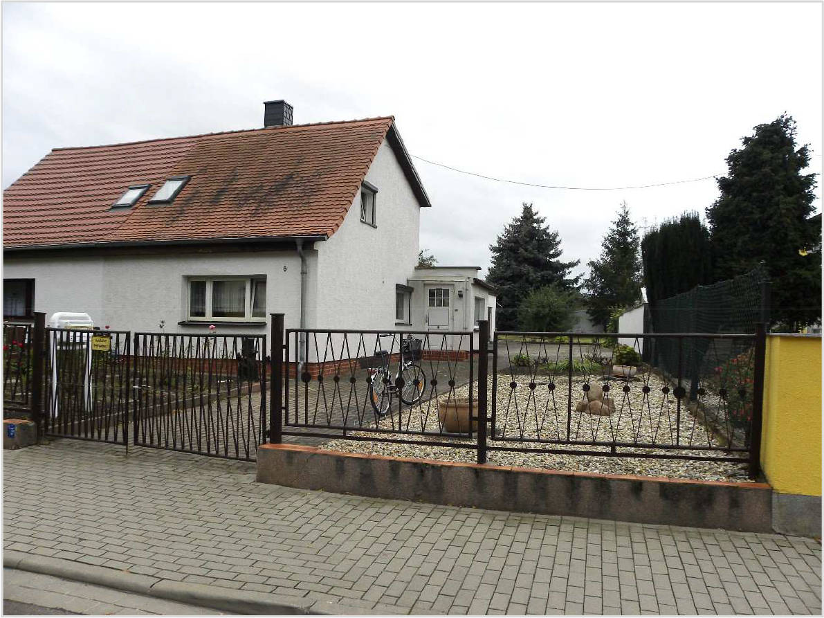Einfamilienhaus, Doppelhaushälfte in Mendelssohnstraße 6, 06366 Köthen (Anhalt)