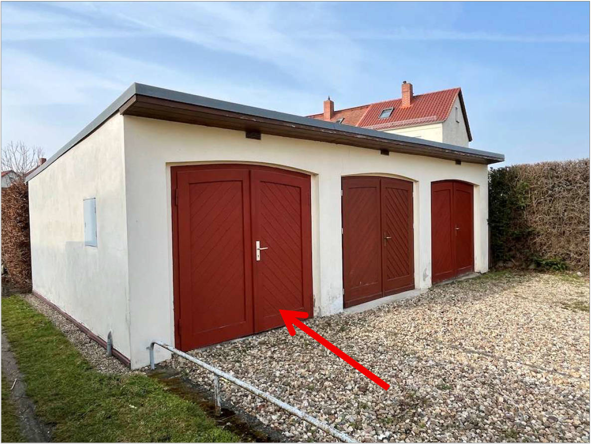 Sonstiges, Reihengarage mit PKW-Stellplatz in Am Randel, 39218 Schönebeck