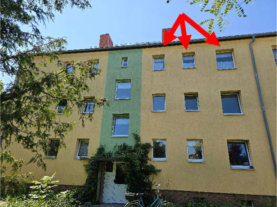Miteigentumsanteil an dem mit einem Mehrfamilienhaus bebauten Grundstück in 39615 Schönberg in Dammstraße 3, 39615 Seehausen (Altmark), Schönberg - Bild 4