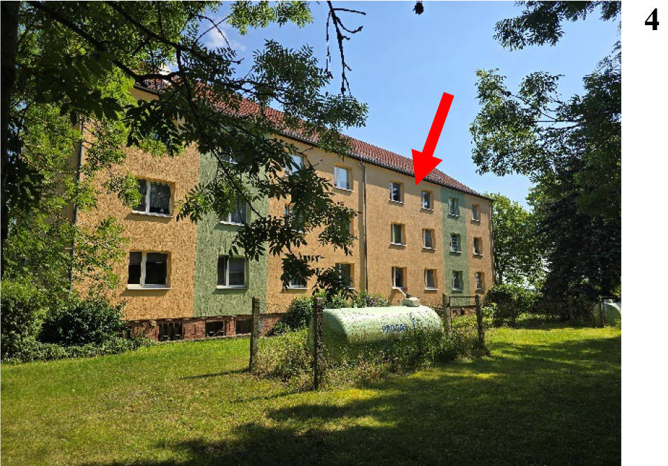 Miteigentumsanteil an dem mit einem Mehrfamilienhaus bebauten Grundstück in 39615 Schönberg 0007 K 0001-2024 Dammstraße 3, 39615 Seehausen (Altmark), Schönberg