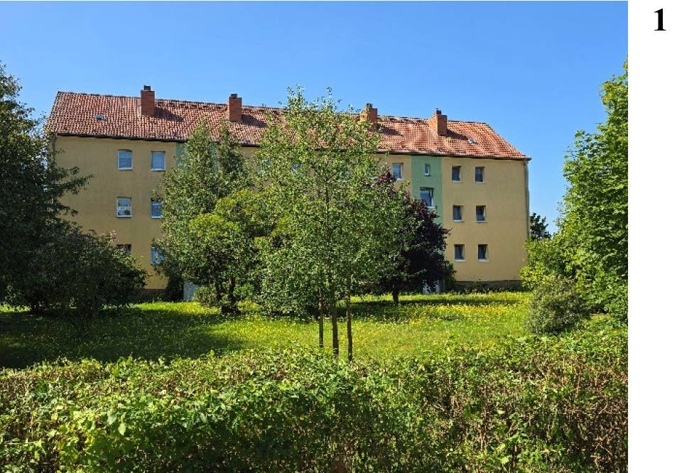 Miteigentumsanteil an dem mit einem Mehrfamilienhaus bebauten Grundstück in 39615 Schönberg in Dammstraße 3, 39615 Seehausen (Altmark), Schönberg - Bild 2