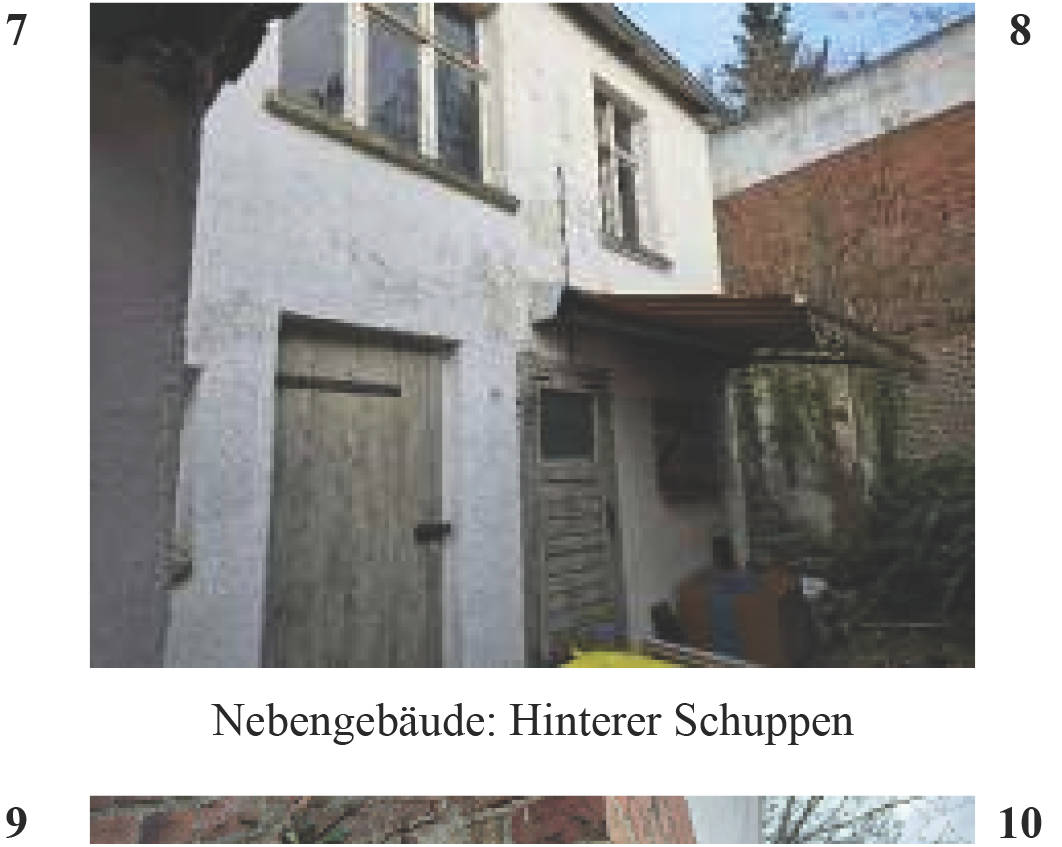 zweigeschossiges Einfamilienhaus und 2 Nebengebäude in Havelstraße 27, 39539 Havelberg - Bild 2