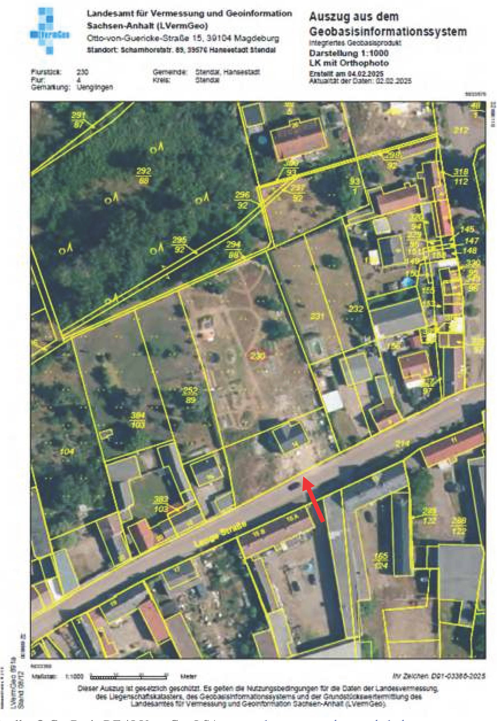 sachsen-anhalt 0007K0022-2024 Lange Straße 14, 39576 Stendal, Uenglingen