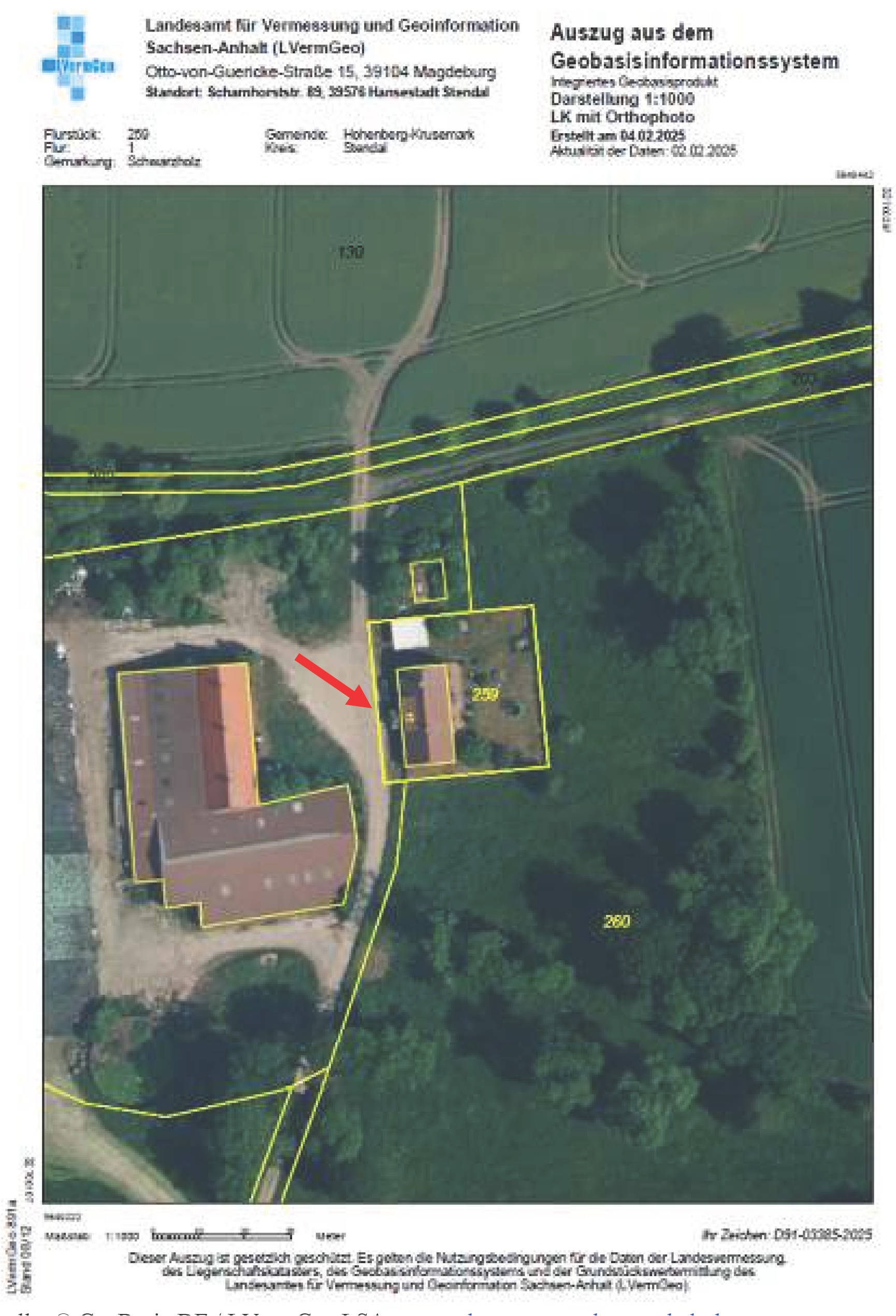 sachsen-anhalt 0007K0031-2024 Küsel 11, 39596 Hohenberg-Krusenmark, Schwarzholz