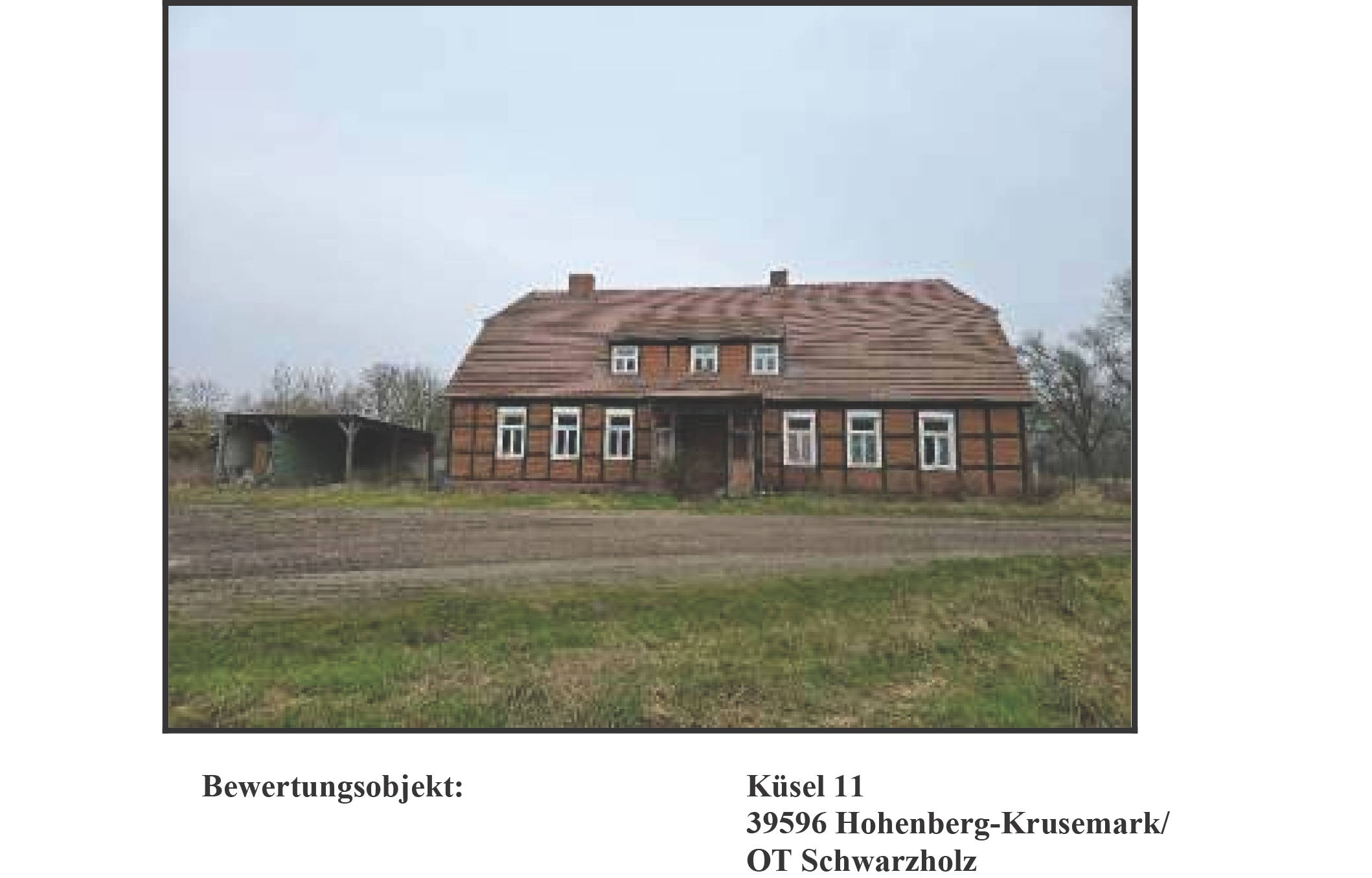 sachsen-anhalt 0007K0031-2024 Küsel 11, 39596 Hohenberg-Krusenmark, Schwarzholz