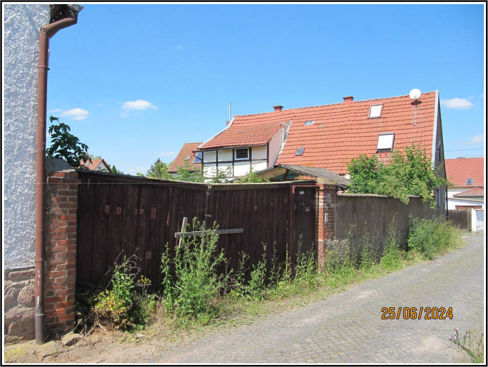 Einfamilienhaus, Sonstiges, Garage 0008 K 0005-2024 Brauhausgasse 63, 06528 Wallhausen, Riethnordhausen