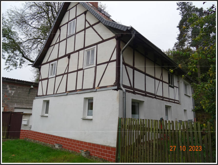 Einfamilienhaus, Garage in Dorfgraben 53, 06536 Berga, Bösenrode - Bild 2