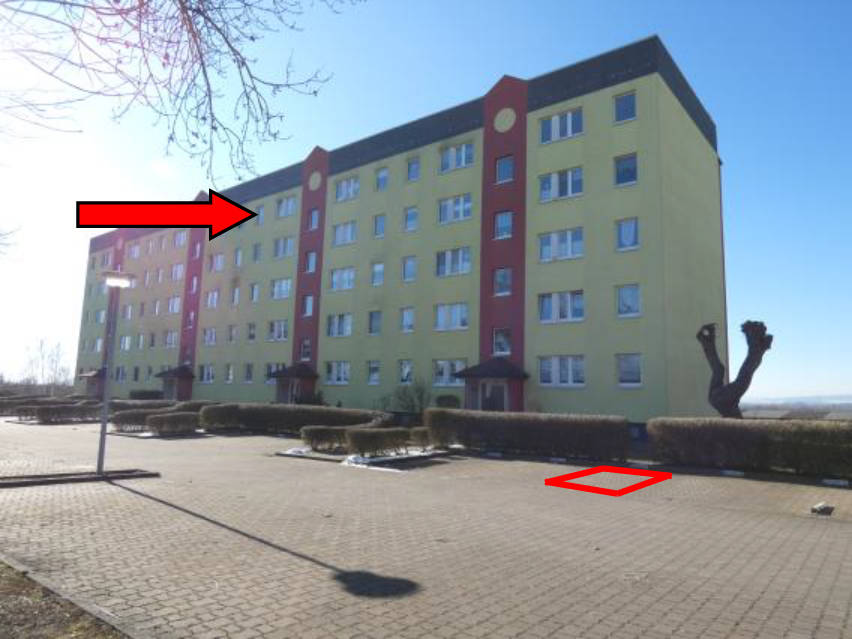 Eigentumswohnung (3 bis 4 Zimmer), Kfz-Stellplatz in Juri-Gagarin-Straße 23, 06526 Sangerhausen