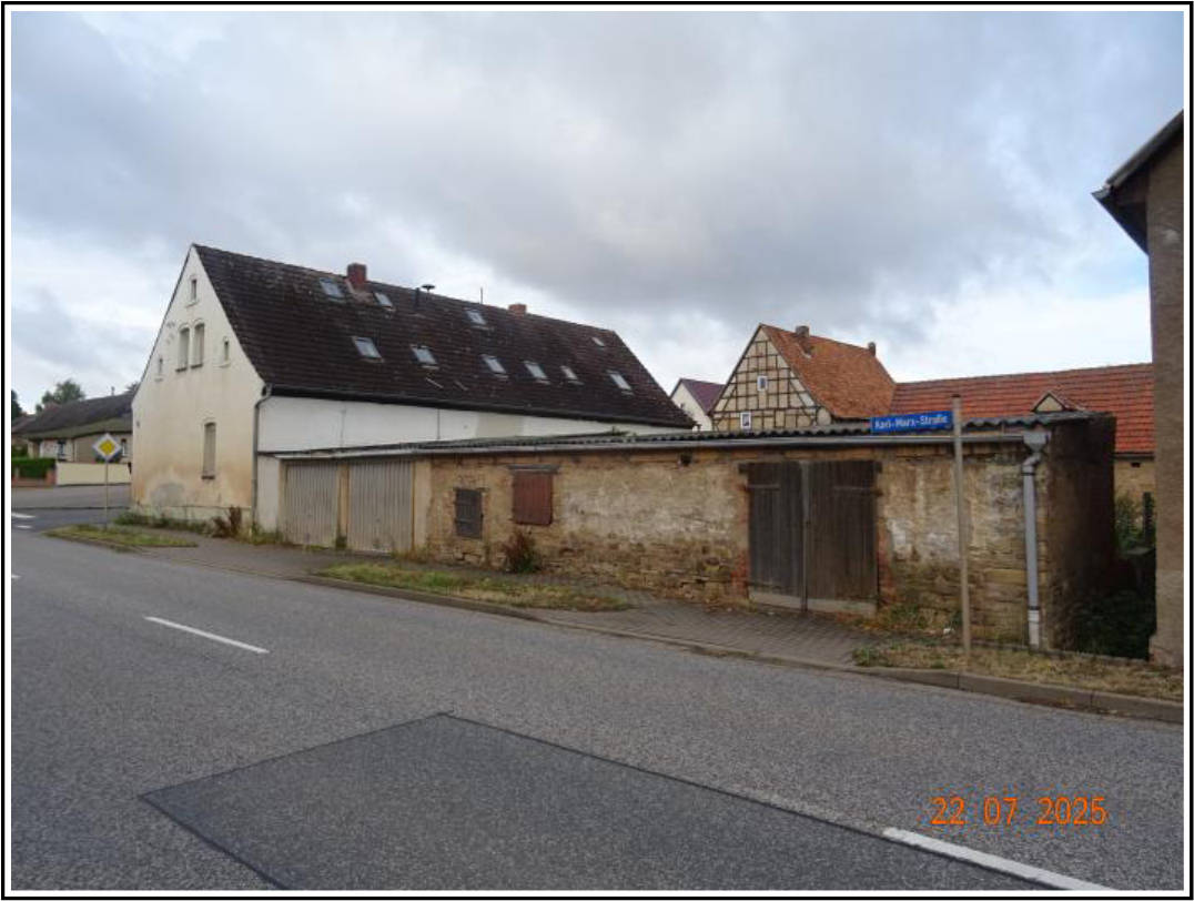 sachsen-anhalt 0008 K 0043/2024 Karl-Liebknecht-Straße 51, 06528 Edersleben 2