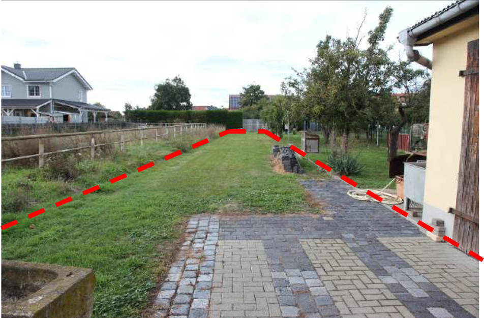 Gartengrundstück in Herbststraße, 00000 Ditfurt - Bild 2