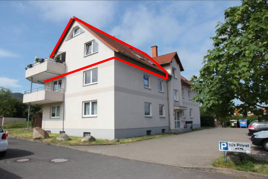 Eigentumswohnung (3 bis 4 Zimmer) in Musestieg, 00000 Thale