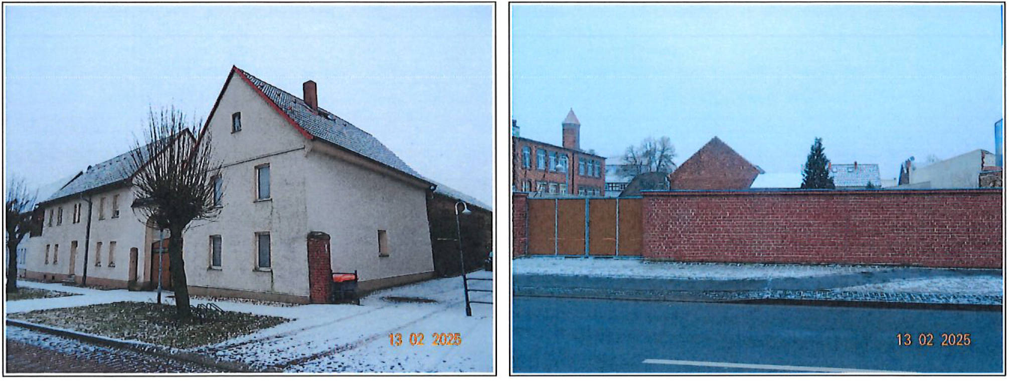 Resthofstelle mit Wohnhaus, Zwischenbau, Garage, ehem. Auszugshaus, ehem. Stall mit Anbauten, Laube in Dorfstraße 20, 00000 Stadt Bitterfeld-Wolfen, OT Bobbau