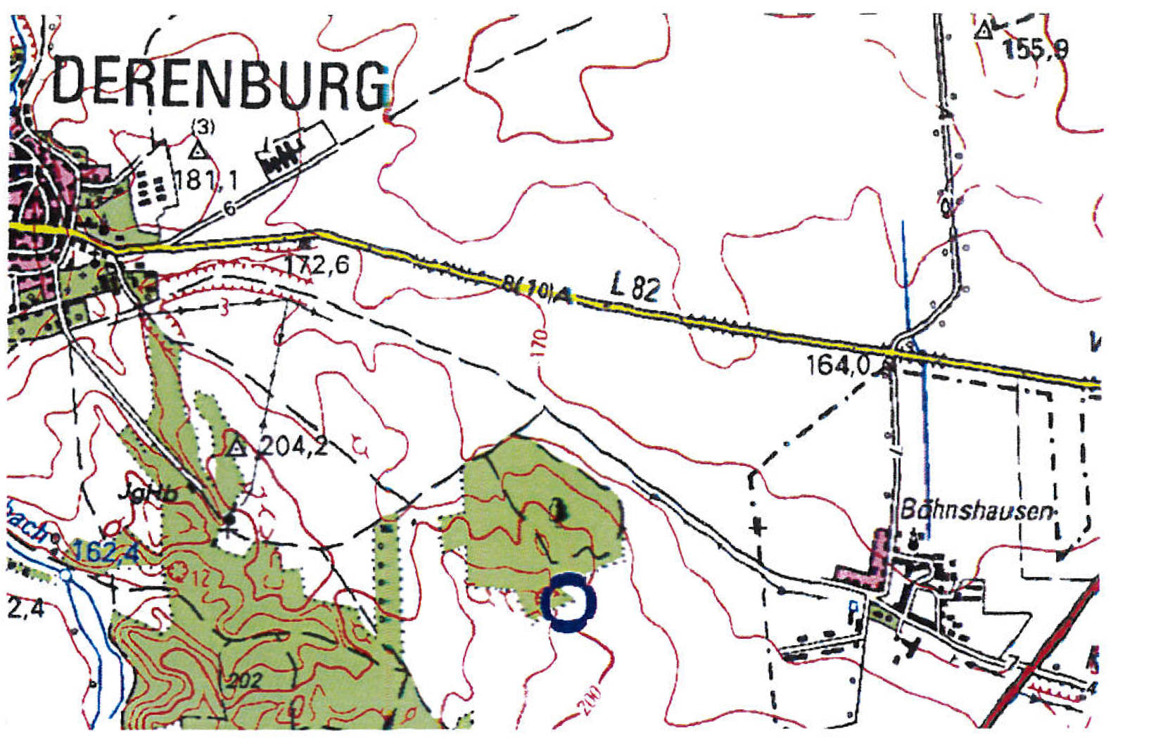 land- und forstwirtschaftlich genutztes Grundstück in Lindhorn, 38895 Derenburg - Bild 2