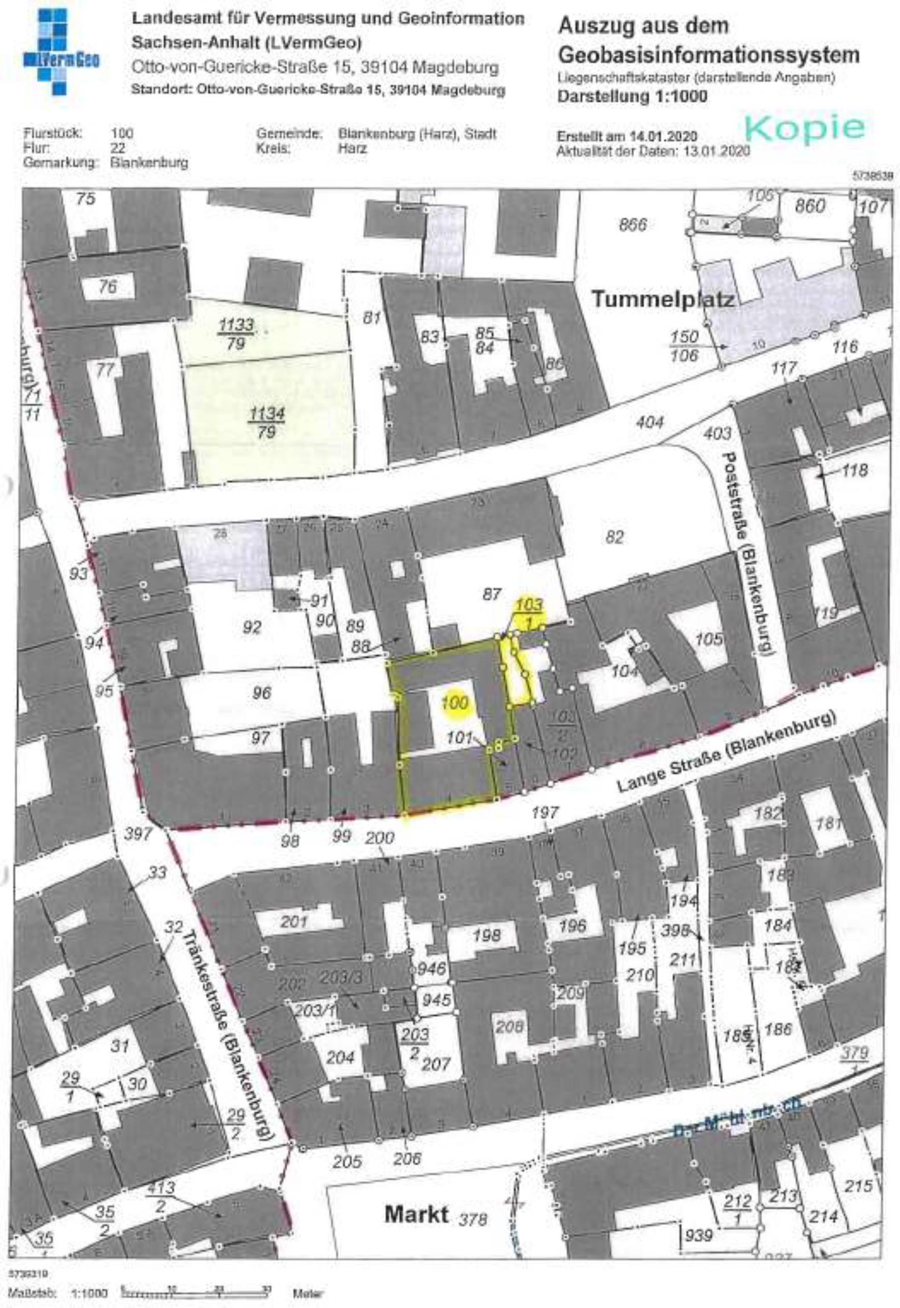 sachsen-anhalt 0012K0005-2024 Lange Straße 6, 38889 Blankenburg