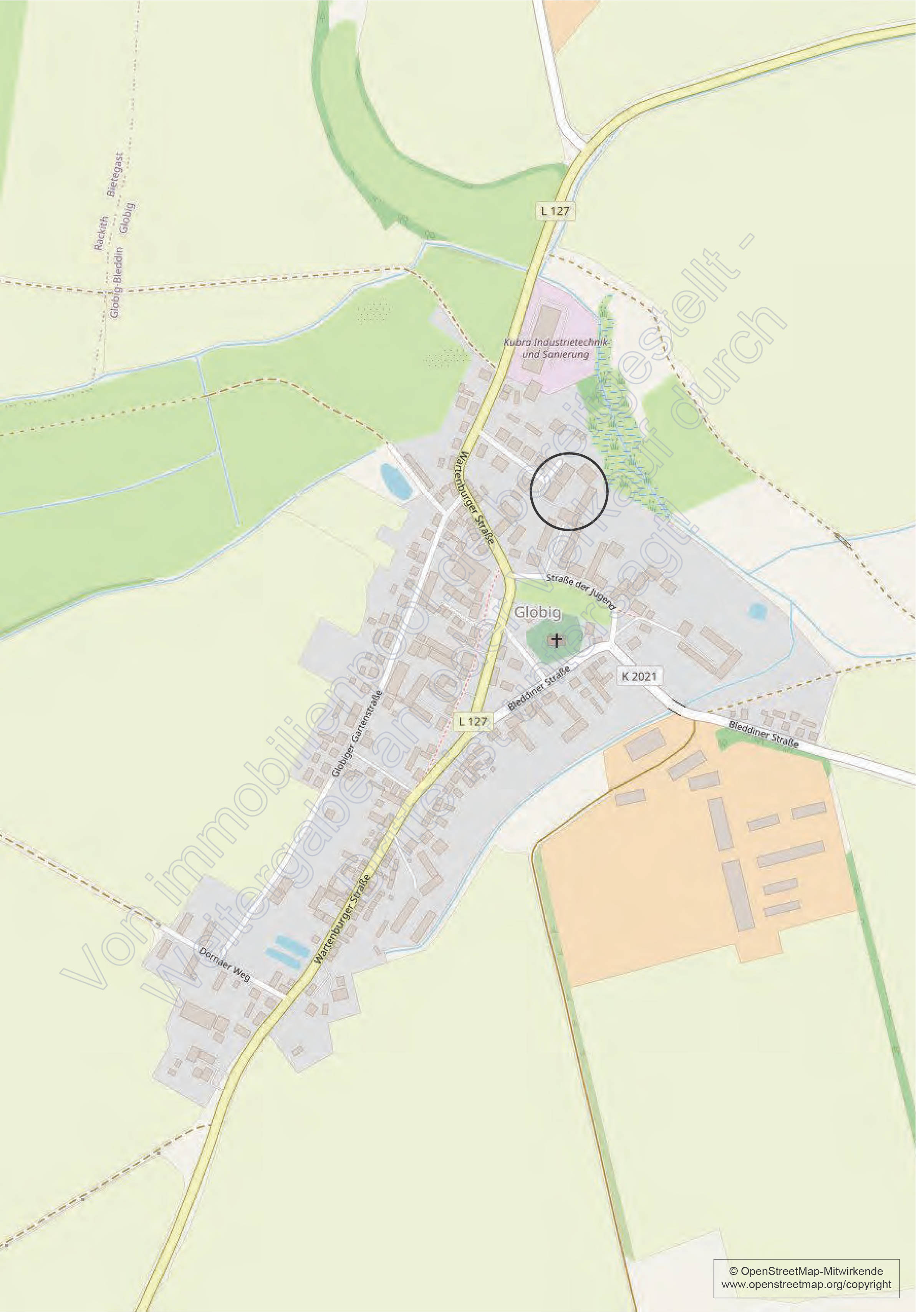 sachsen-anhalt 0013K0013-2023 Wartenburger Straße  71 A/B, 06901 Kemberg, Globig 16