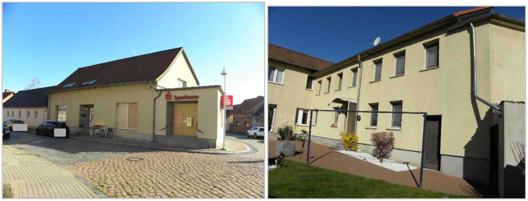Wohn-/Geschäftshaus in Schulstraße/Thomas-Müntzer-Straße, 06464 Seeland, OT Frose