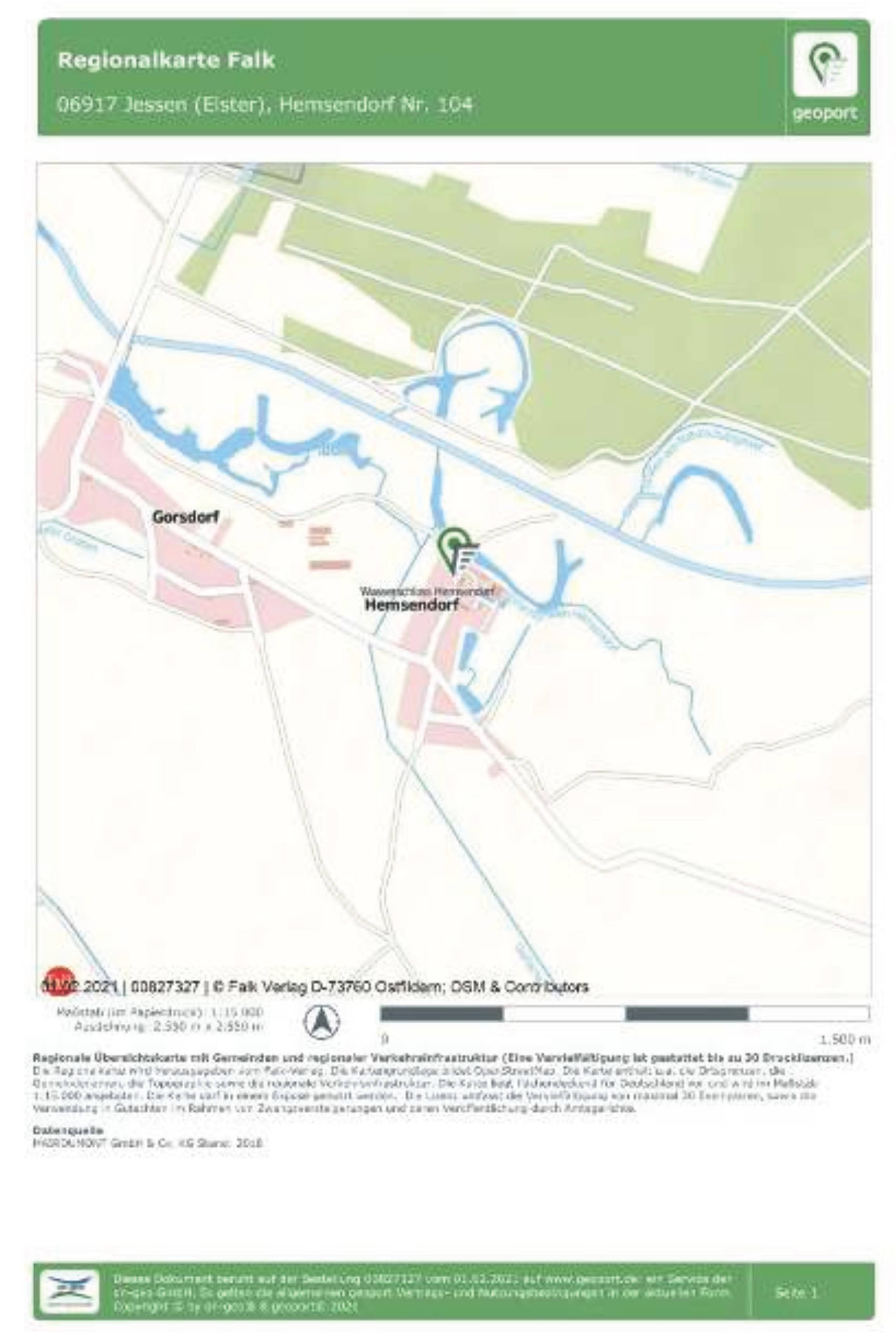 Einfamilienhaus, land- und forstwirtschaftlich genutztes Grundstück, Sonstiges in Hemsendorf 104, 06917 Jessen, Hemsendorf - Bild 2