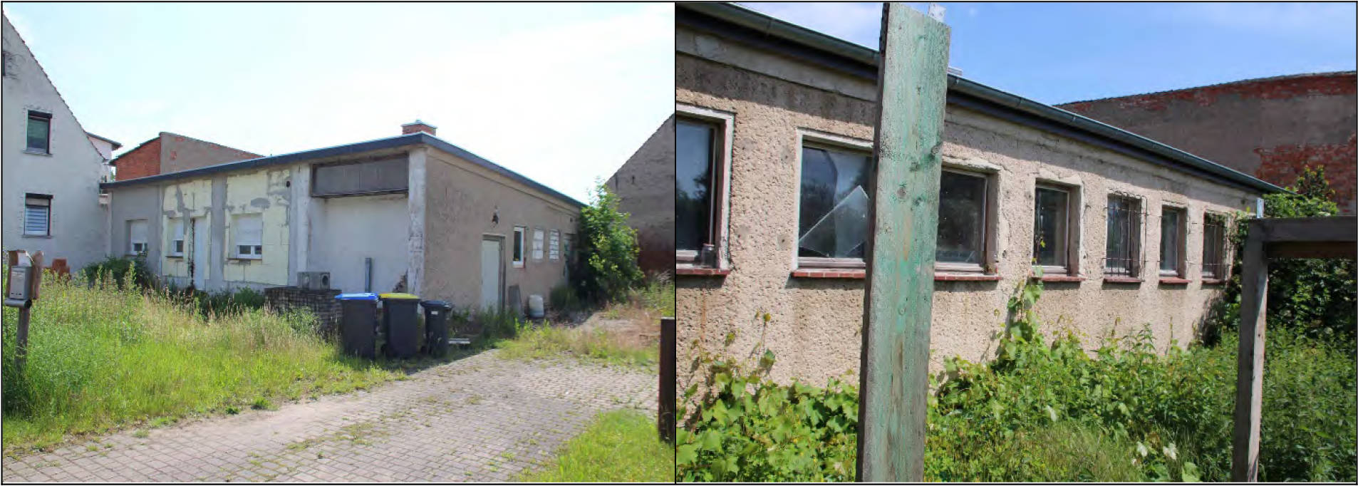 gewerblich genutztes Grundstück, bebaut mit einem Gewerbeobjekt in Dorfstraße 19, 39164 Bottmersdorf, Klein Germersleben