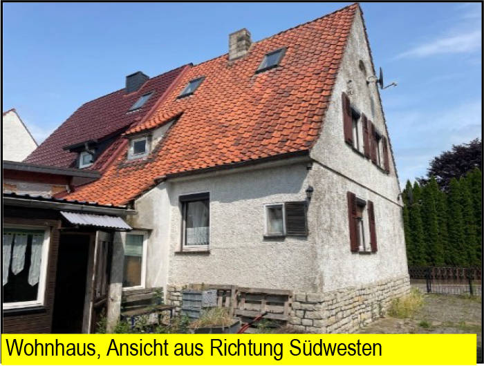 Doppelhaushälfte in Magdeburger Straße 13, 39397 Gröningen - Bild 2