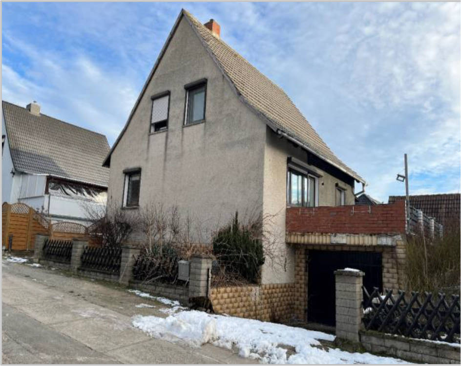 Einfamilienhaus, mit Garage in Waldweg 9, 36164 Wanzleben, Bottmersdorf