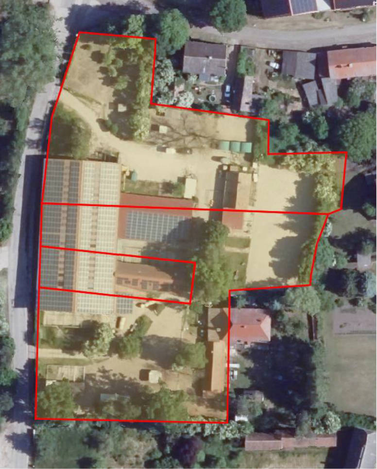 gewerblich genutztes Grundstück, Reitanlage in Straße der Freundschaft 13, 39393 Hötensleben, Ohrsleben