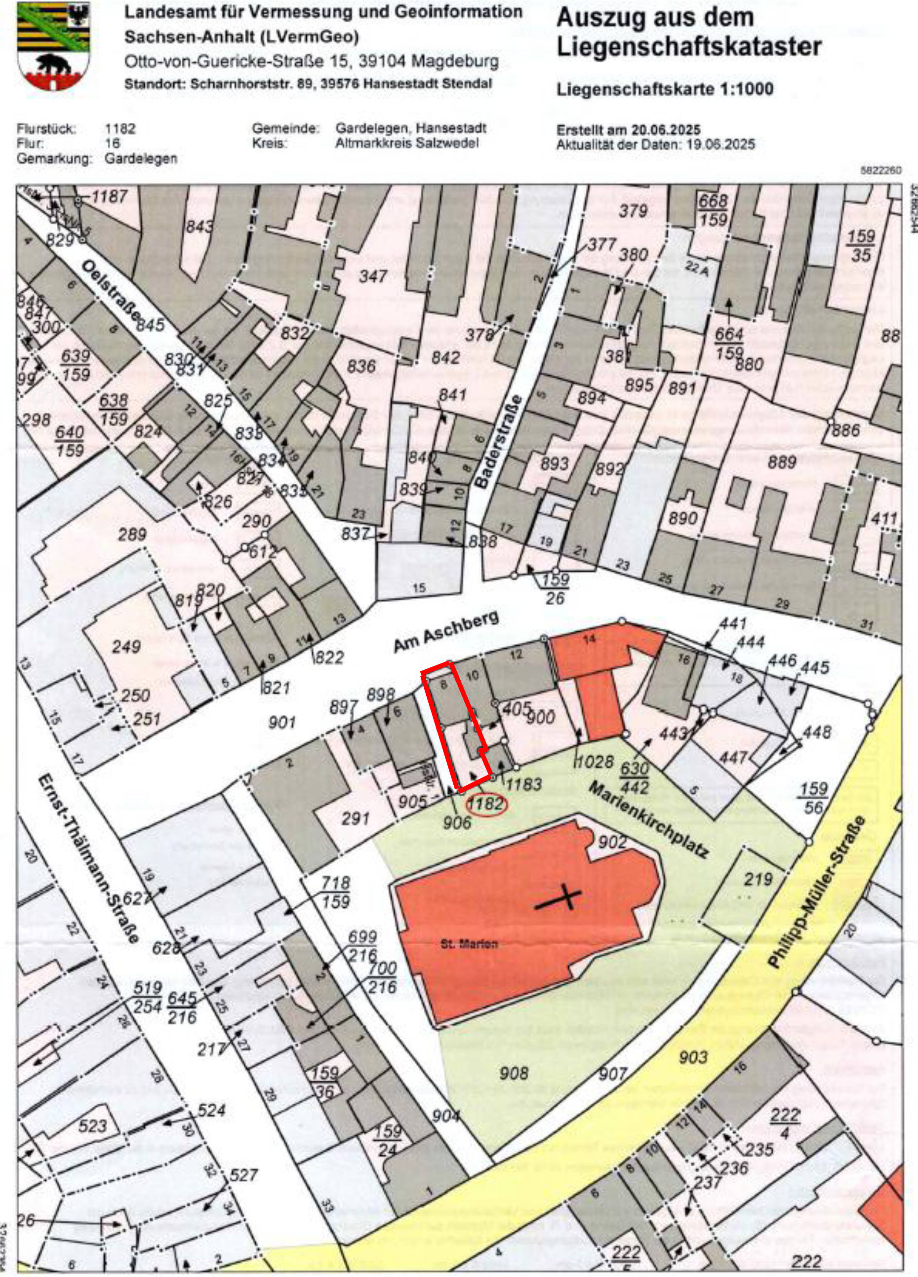 sachsen-anhalt 0031 K 0003/2025 Am Aschberg  8, 39638 Gardelegen 12