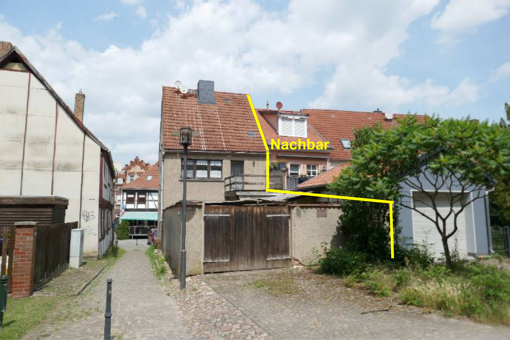 Wohn-/Geschäftshaus in Am Aschberg  8, 39638 Gardelegen
