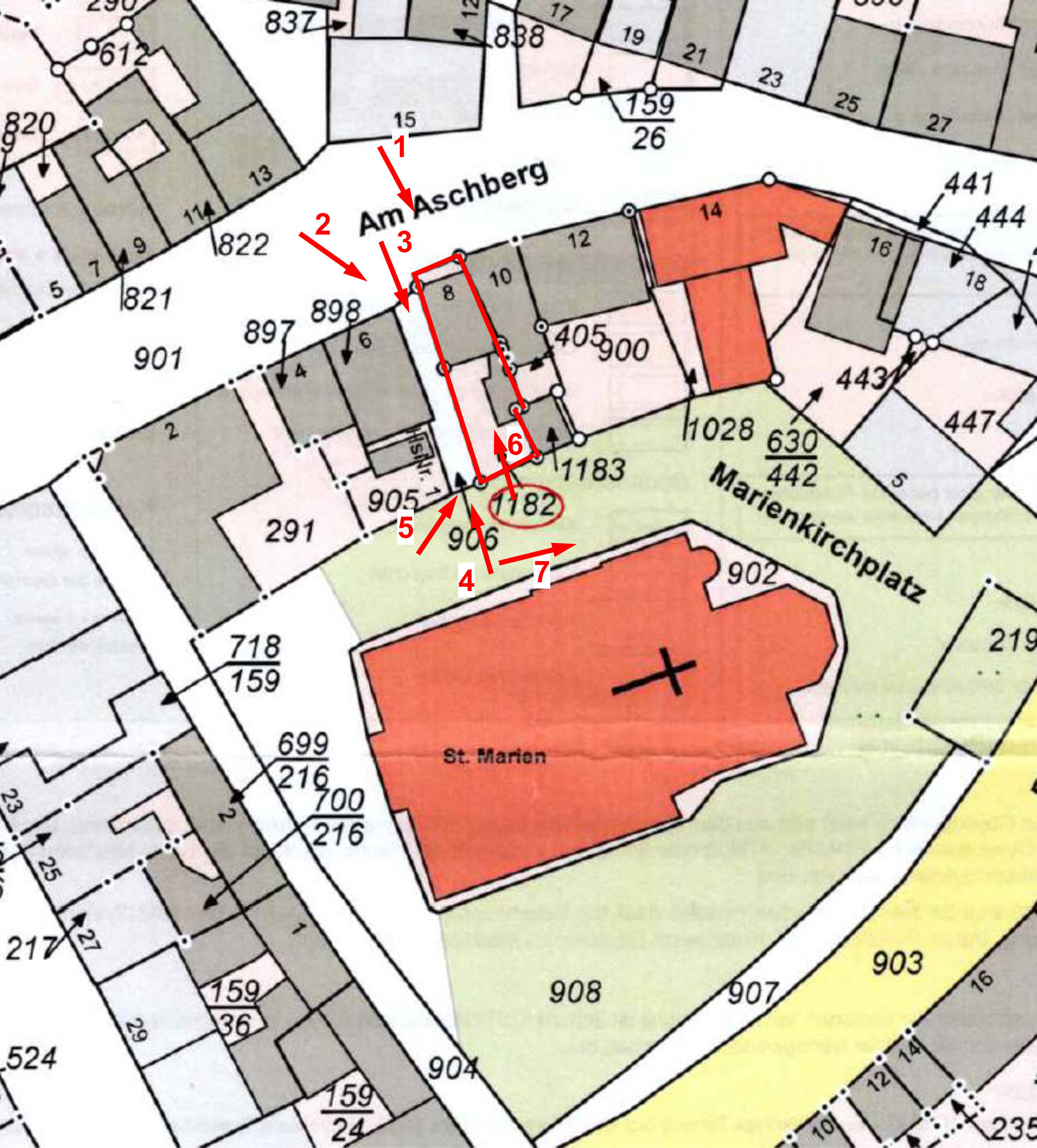 sachsen-anhalt 0031 K 0003/2025 Am Aschberg  8, 39638 Gardelegen 11