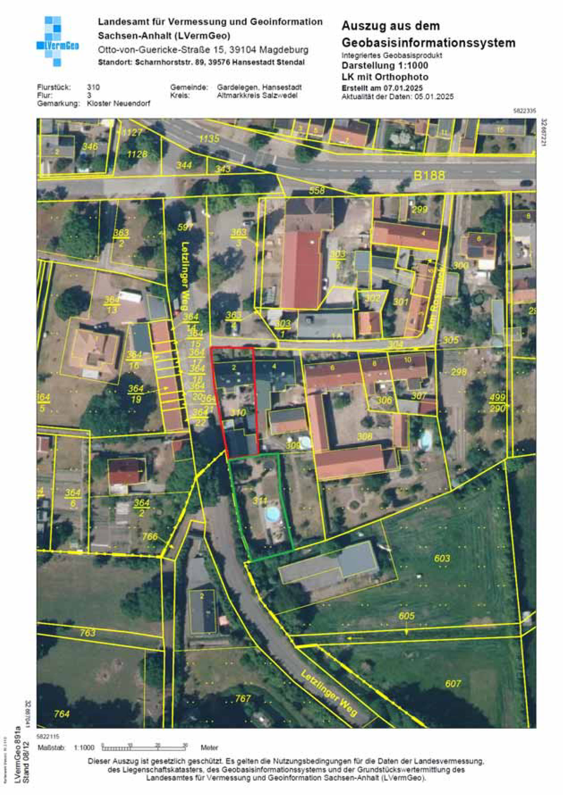 sachsen-anhalt 0031 K 0007/2024 Am Roseneck  2, 39638 Gardelegen, Kloster-Neuendorf 24