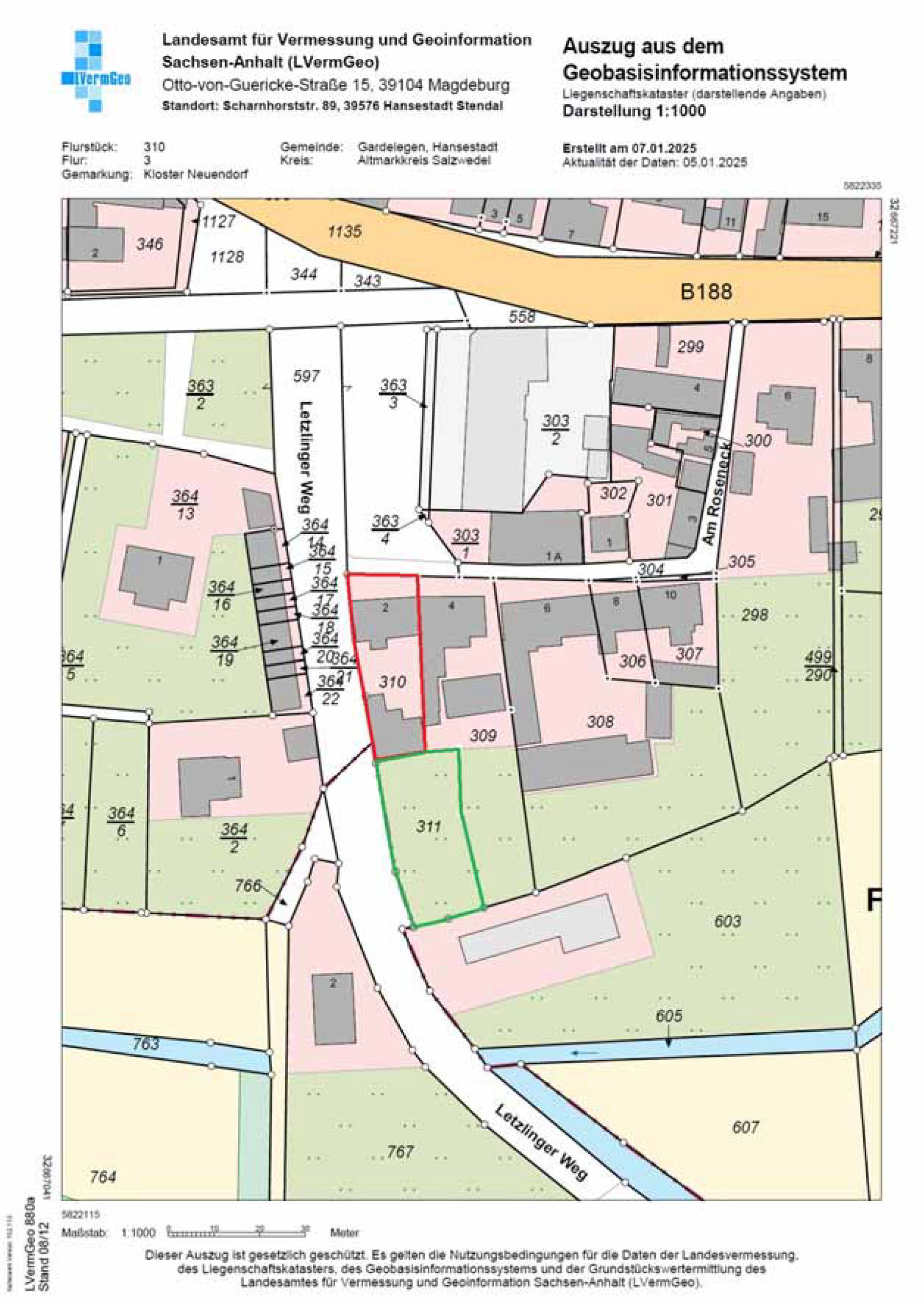 sachsen-anhalt 0031 K 0007/2024 Am Roseneck  2, 39638 Gardelegen, Kloster-Neuendorf 33