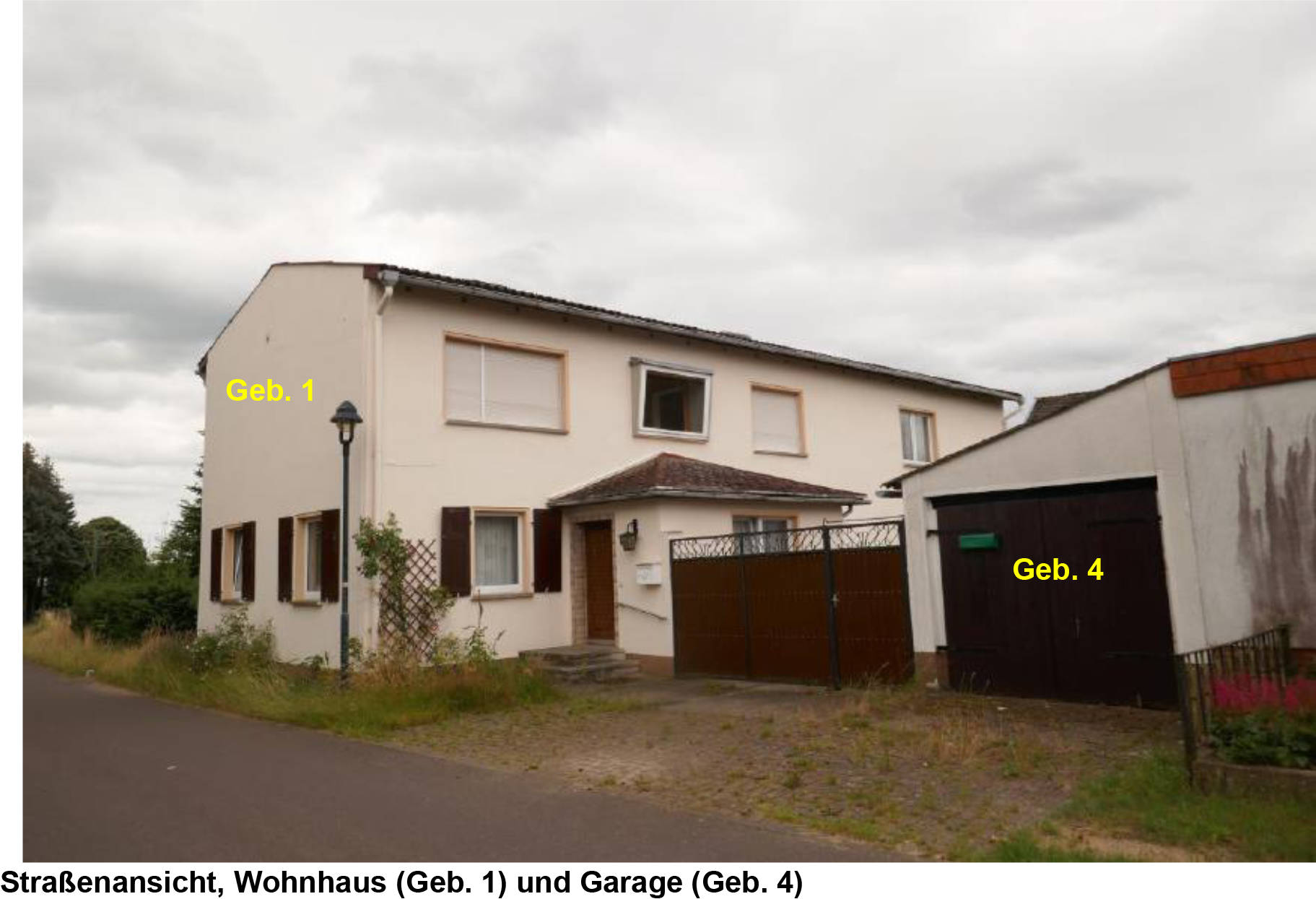Einfamilienhaus in Ortsstraße  15, 39624 Kalbe (Milde), Ortsteil Engersen