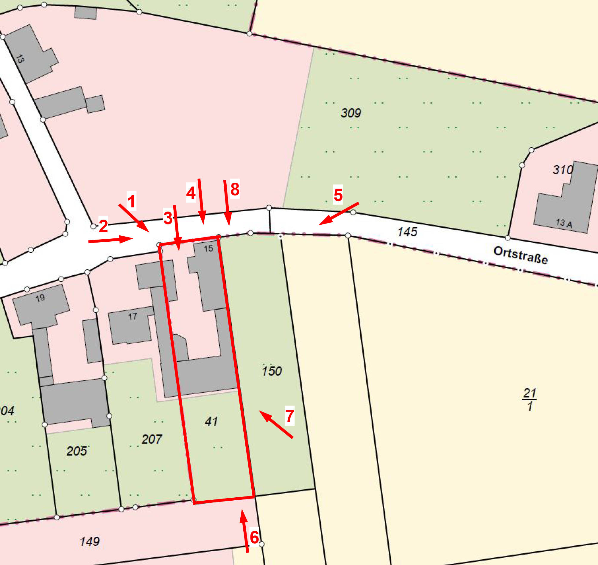 sachsen-anhalt 0031 K 0029/2023 Ortsstraße  15, 39624 Kalbe (Milde), Ortsteil Engersen 22