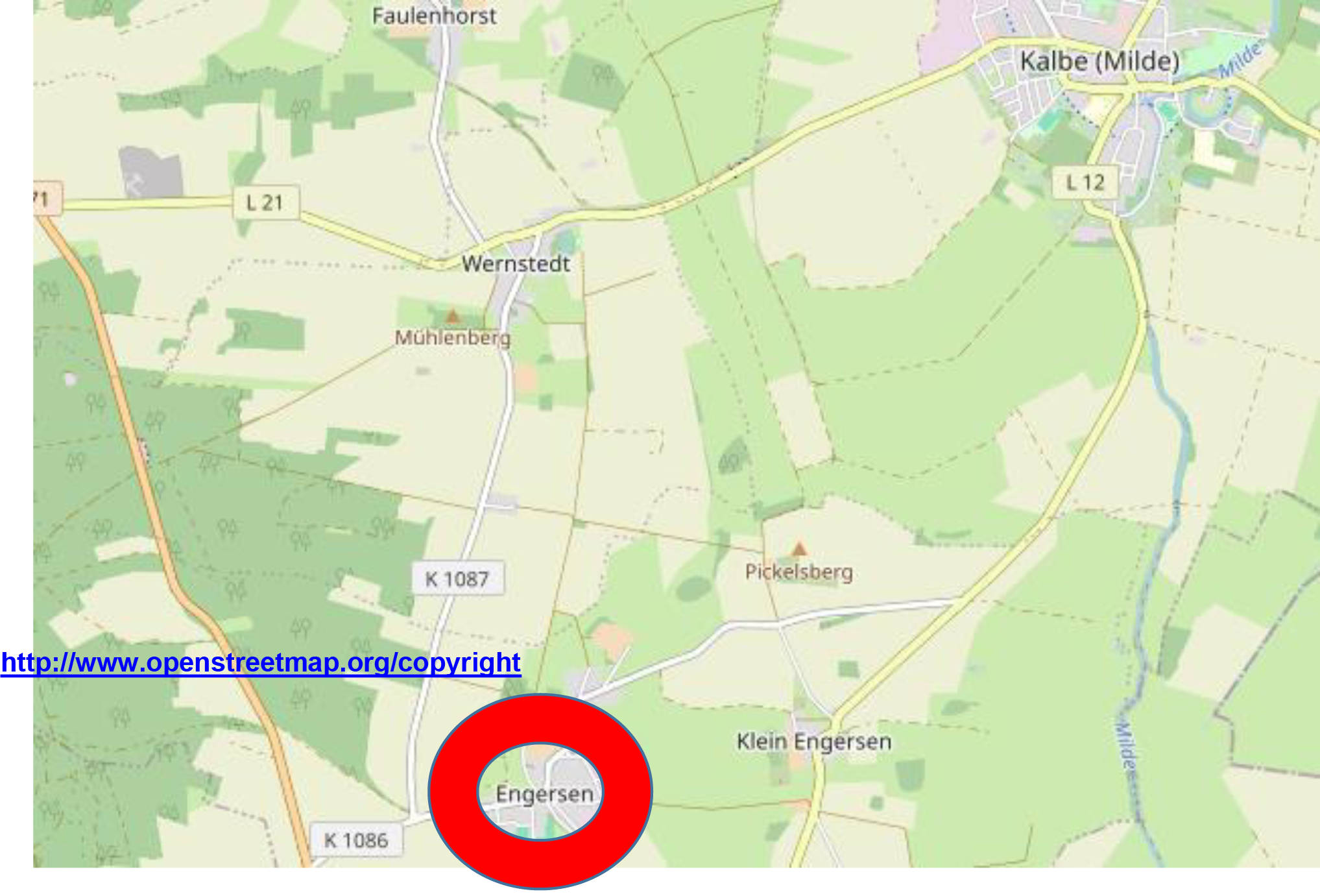 sachsen-anhalt 0031 K 0029/2023 Ortsstraße  15, 39624 Kalbe (Milde), Ortsteil Engersen 21