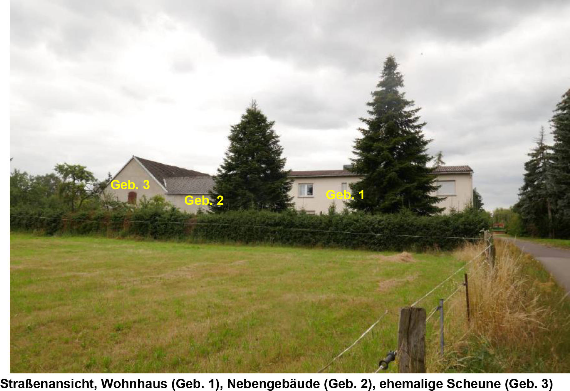 sachsen-anhalt 0031 K 0029/2023 Ortsstraße  15, 39624 Kalbe (Milde), Ortsteil Engersen 15