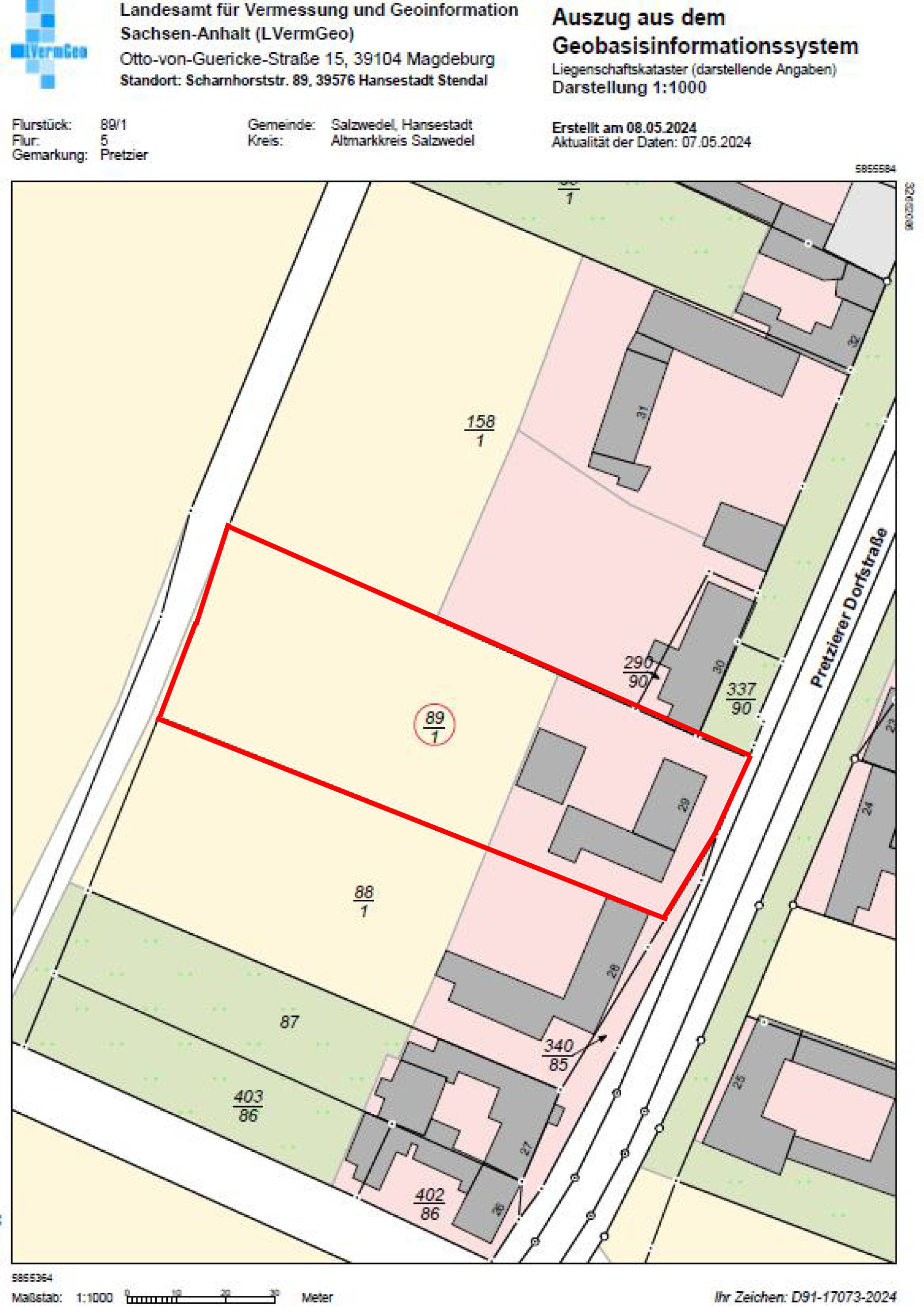 sachsen-anhalt 0034 K 0001/2024 Pretzierer Dorfstraße 29, 29410 Salzwedel, Pretzier 20