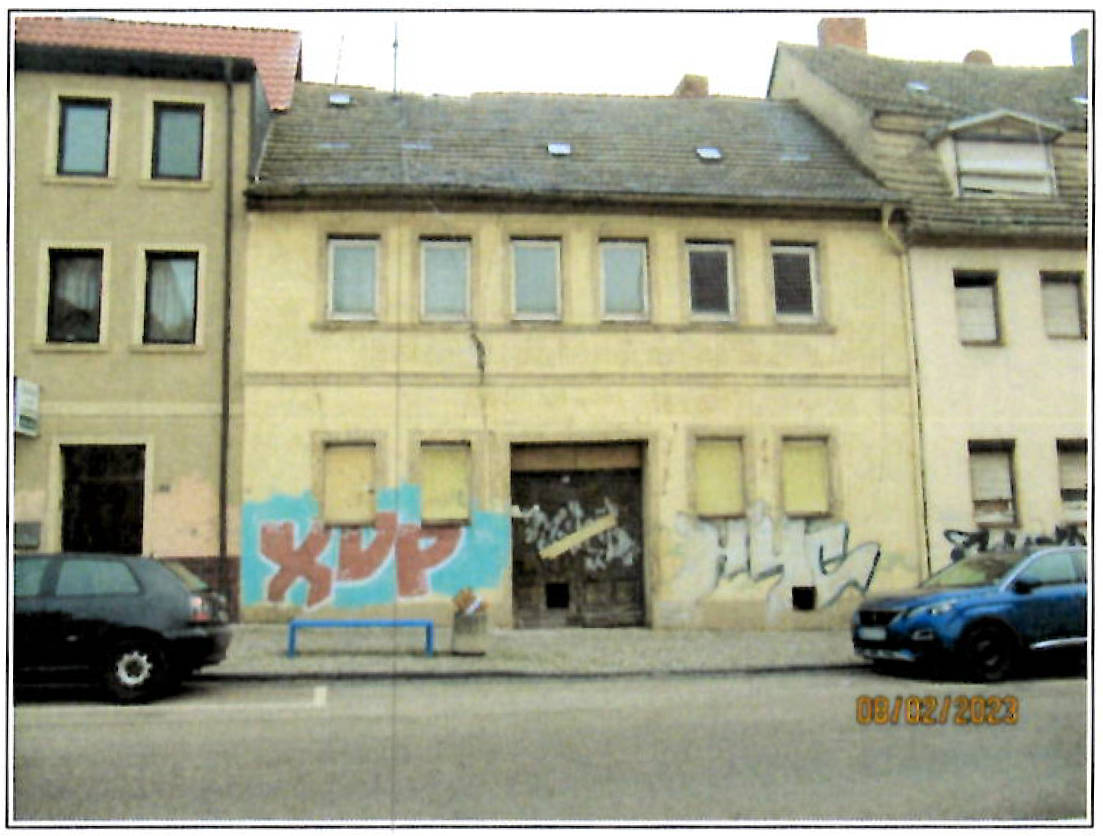 Sonstiges, ruinöser Gebäudekomplex in Freistraße 83, 06295 Eisleben - Bild 2