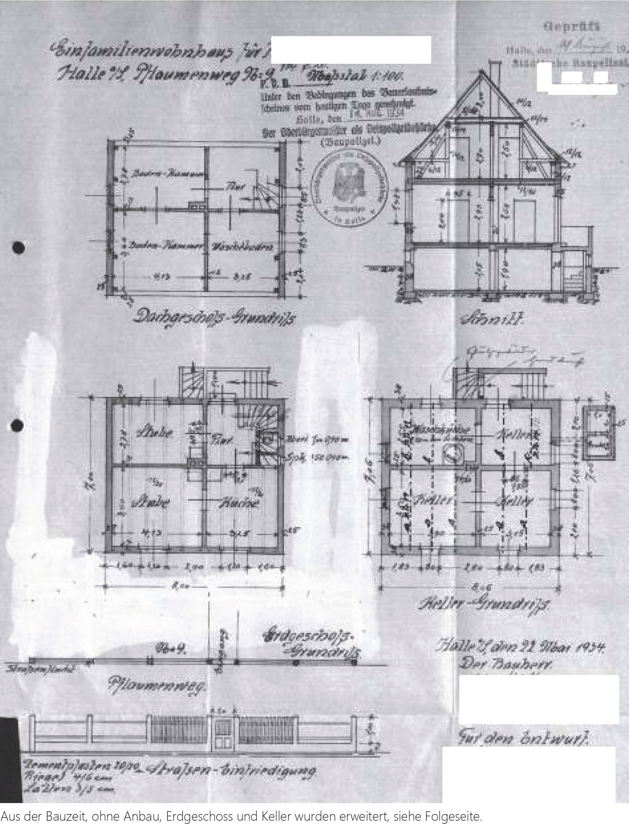 Einfamilienhaus, Gewerbeeinheit (z.B. Laden, Büro) in Pflaumenweg 19, 06112 Halle - Bild 4