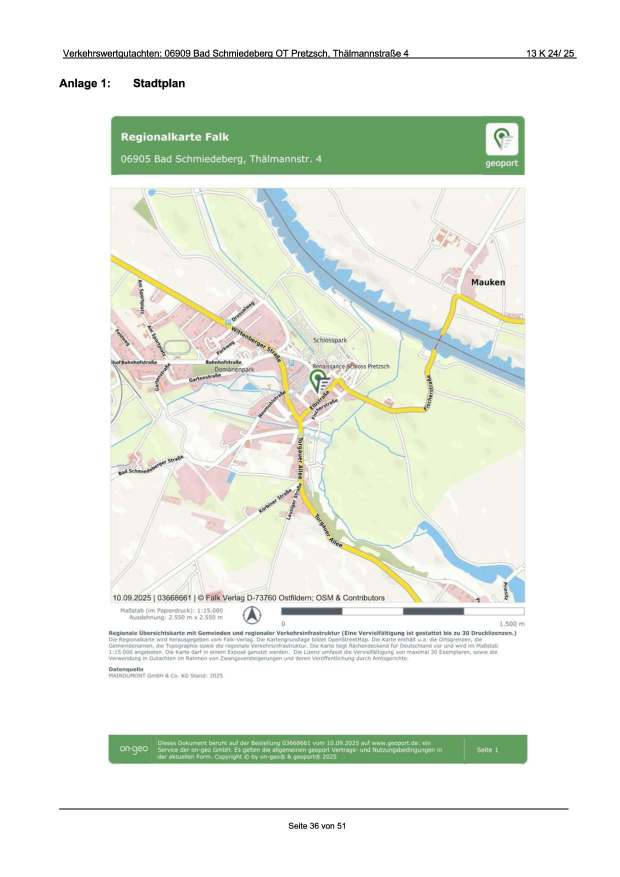 sachsen-anhalt 13 K 24/25 Thälmannstraße 4, 06909 Bad Schmiedeberg - Pretzsch (Elbe) 13